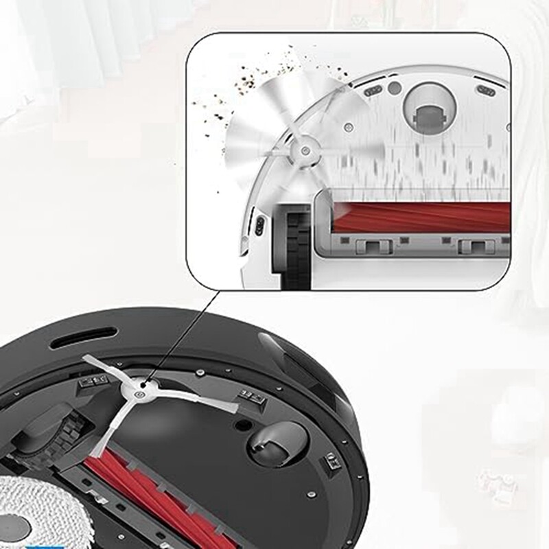 Főkefék, Felmosó párnák, Porzsákok, HEPA szűrők, Oldalkefék Tartozékok Roborock Q Revohoz