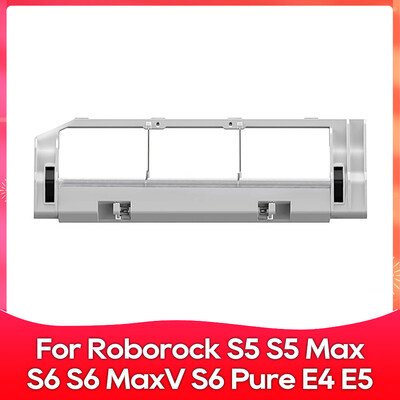 Kompatibilné s (Roborock S5, S5 Max, S6 MaxV, S6 Pure, E4, E5, S51, S52, S55) Valcová bočná kefa, filter, príslušenstvo k mopu.