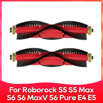 Kompatibilné s (Roborock S5, S5 Max, S6 MaxV, S6 Pure, E4, E5, S51, S52, S55) Valcová bočná kefa, filter, príslušenstvo k mopu.
