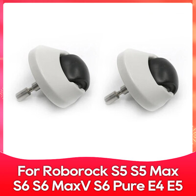 Kompatibilné s (Roborock S5, S5 Max, S6 MaxV, S6 Pure, E4, E5, S51, S52, S55) Valcová bočná kefa, filter, príslušenstvo k mopu.