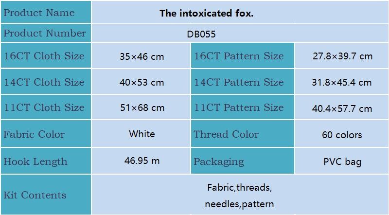 Joy Sunday Komplet za šivanje križićem Životinjski HD uzorak Aida 16CT 14CT 11CT Brojano tiskano platno DIY Komplet za vezenje Ručna izrada Home Decor