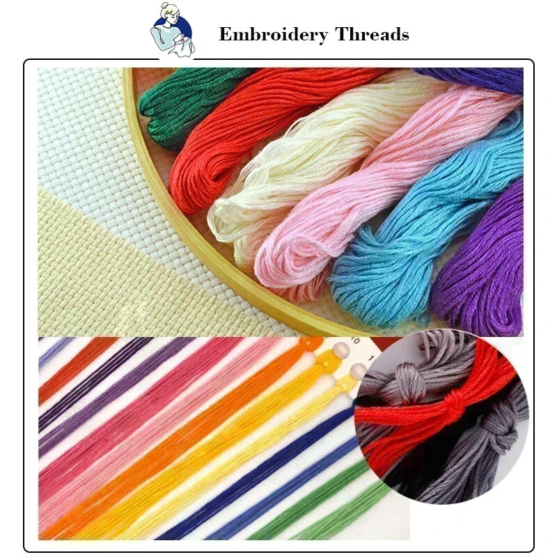 Joy Sunday Komplet za šivanje križićem Životinjski HD uzorak Aida 16CT 14CT 11CT Brojano tiskano platno DIY Komplet za vezenje Ručna izrada Home Decor