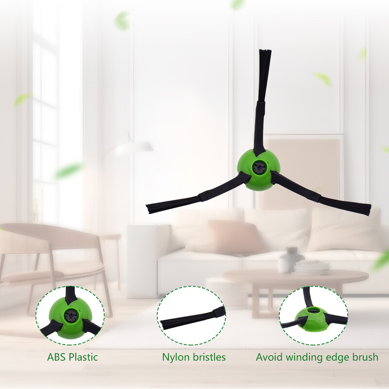 Szűrőgörgő fő oldalkefe porzsák kompatibilis az iRobot Roomba Combo J7+ Plus porszívó cseretartozékokkal