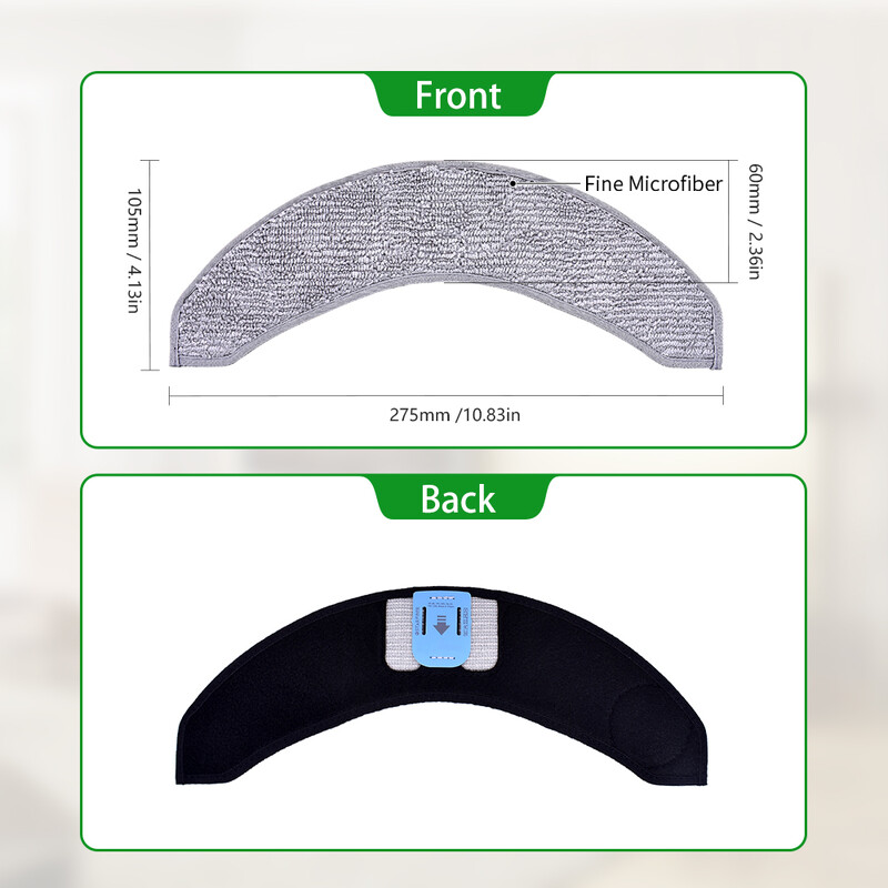 Szűrőgörgő fő oldalkefe porzsák kompatibilis az iRobot Roomba Combo J7+ Plus porszívó cseretartozékokkal