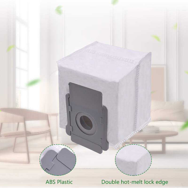 Szűrőgörgő fő oldalkefe porzsák kompatibilis az iRobot Roomba Combo J7+ Plus porszívó cseretartozékokkal