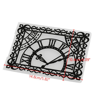 Srdcové kvetinové čipkované listy plastový priečinok na reliéfnu grafiku na scrapbooking album dekorácie DIY papierové narodeninové prianie