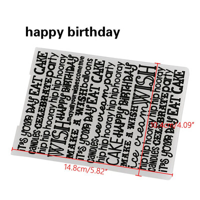 Srdcové kvetinové čipkované listy plastový priečinok na reliéfnu grafiku na scrapbooking album dekorácie DIY papierové narodeninové prianie