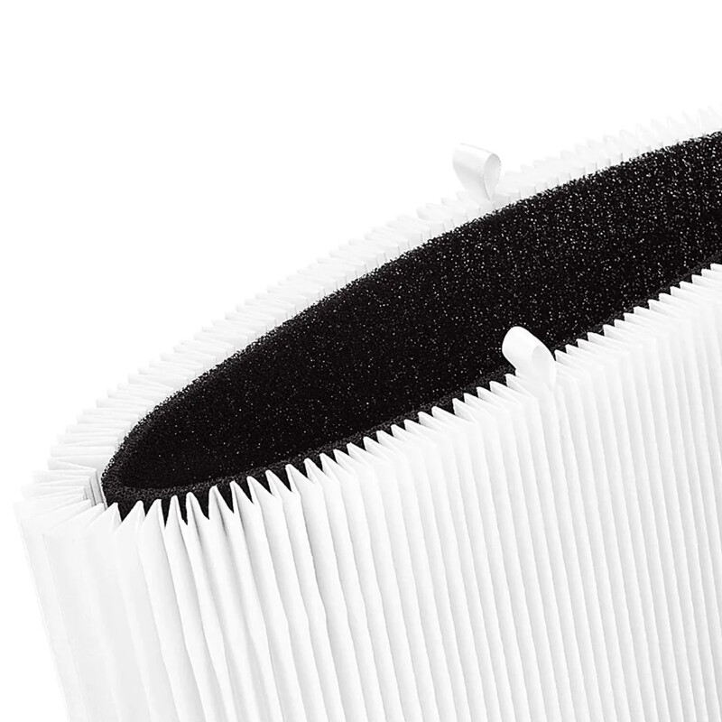 Rezerves filtrs priekš Blueair Blue Pure 411/411+ & Blueair 3210 gaisa attīrītāja filtra aktīvās ogles filtrs