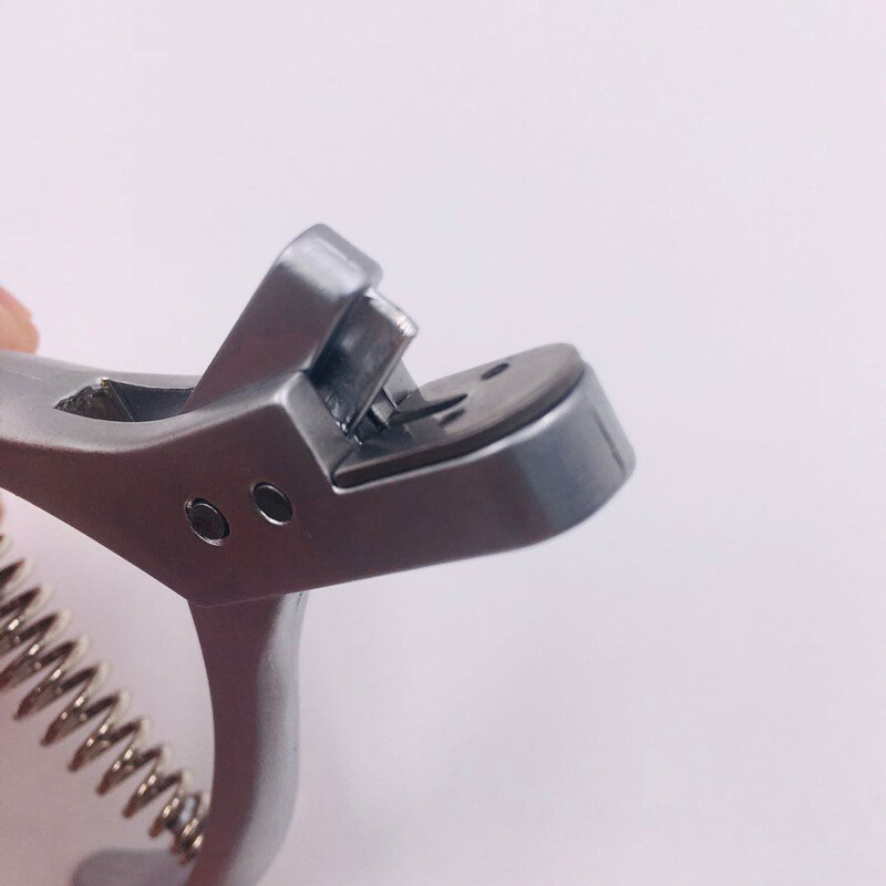 U-alakú ruhaminta bemetsző fogó lyukasztó fogók szabók acél fogók szövet lyukasztó jelölő 45N varrás kiegészítők