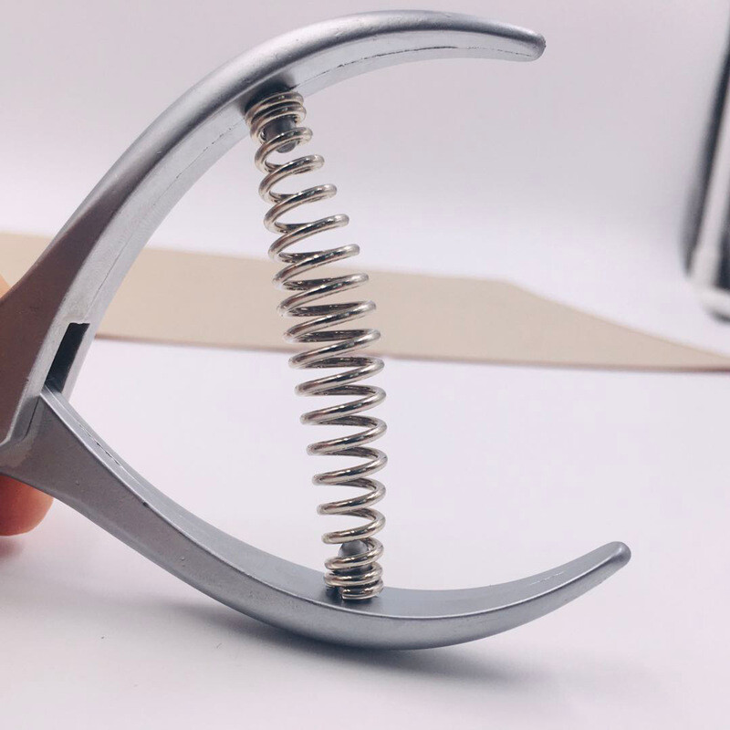 U-alakú ruhaminta bemetsző fogó lyukasztó fogók szabók acél fogók szövet lyukasztó jelölő 45N varrás kiegészítők