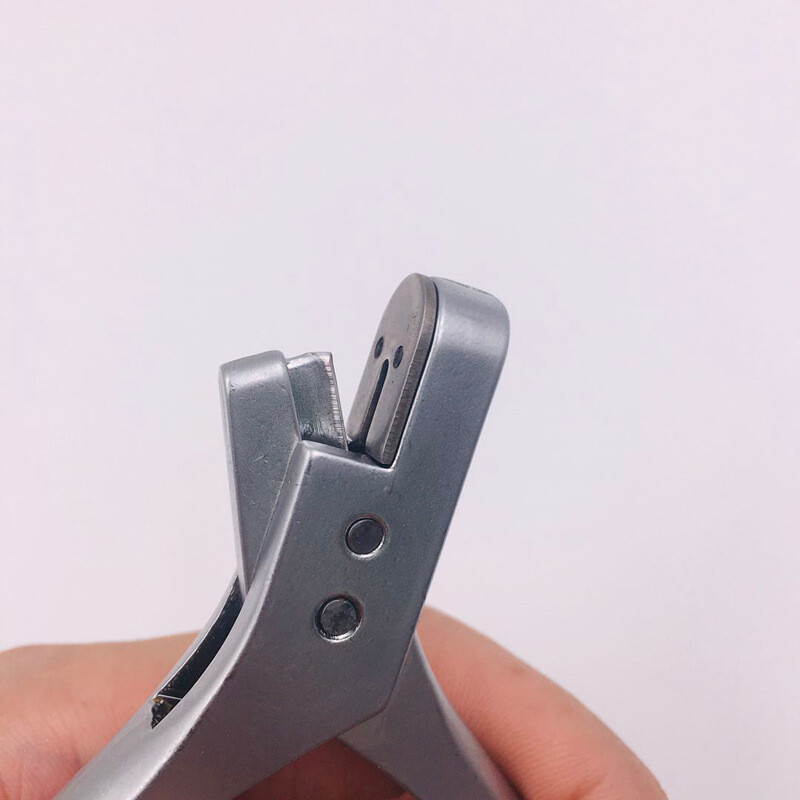 U-alakú ruhaminta bemetsző fogó lyukasztó fogók szabók acél fogók szövet lyukasztó jelölő 45N varrás kiegészítők