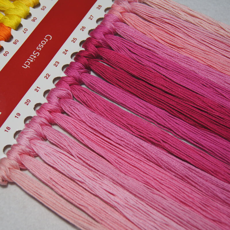 Joy Sunday pribor za ispis brojenih križića, ručno rađeni DIY vez, prekrasne serije cvjetova maka, set tkanina za dekoraciju doma