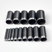 Bőr lyukasztó, kerek, 15db egylyukú lyukasztó 1-15 mm magas széntartalmú acél körvágó szerszámkészlet Cu