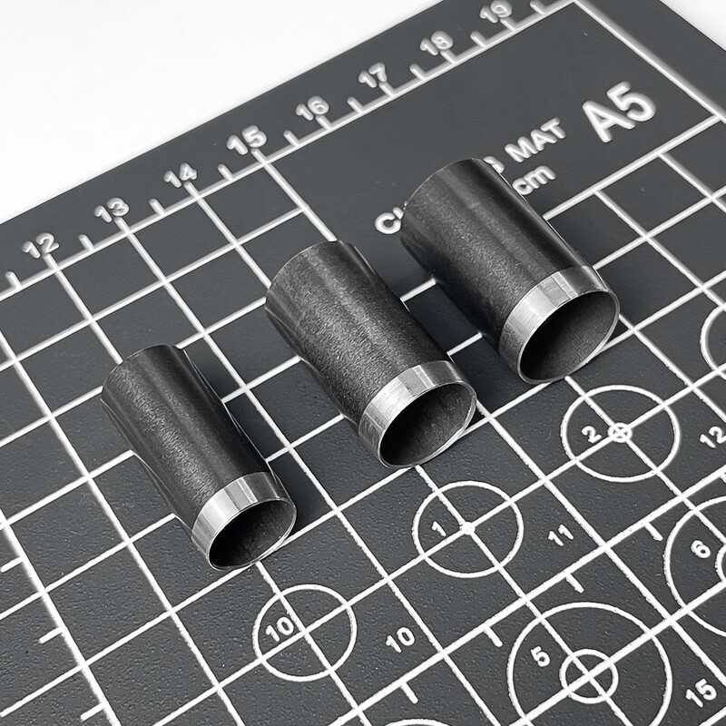 Bőr lyukasztó, kerek, 15db egylyukú lyukasztó 1-15 mm magas széntartalmú acél körvágó szerszámkészlet Cu