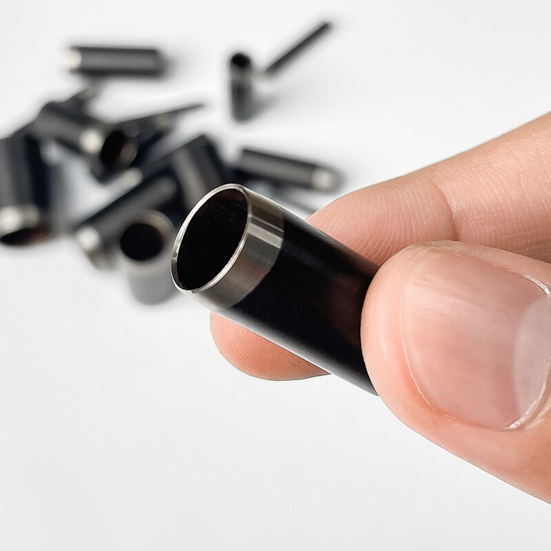 Bőr lyukasztó, kerek, 15db egylyukú lyukasztó 1-15 mm magas széntartalmú acél körvágó szerszámkészlet Cu