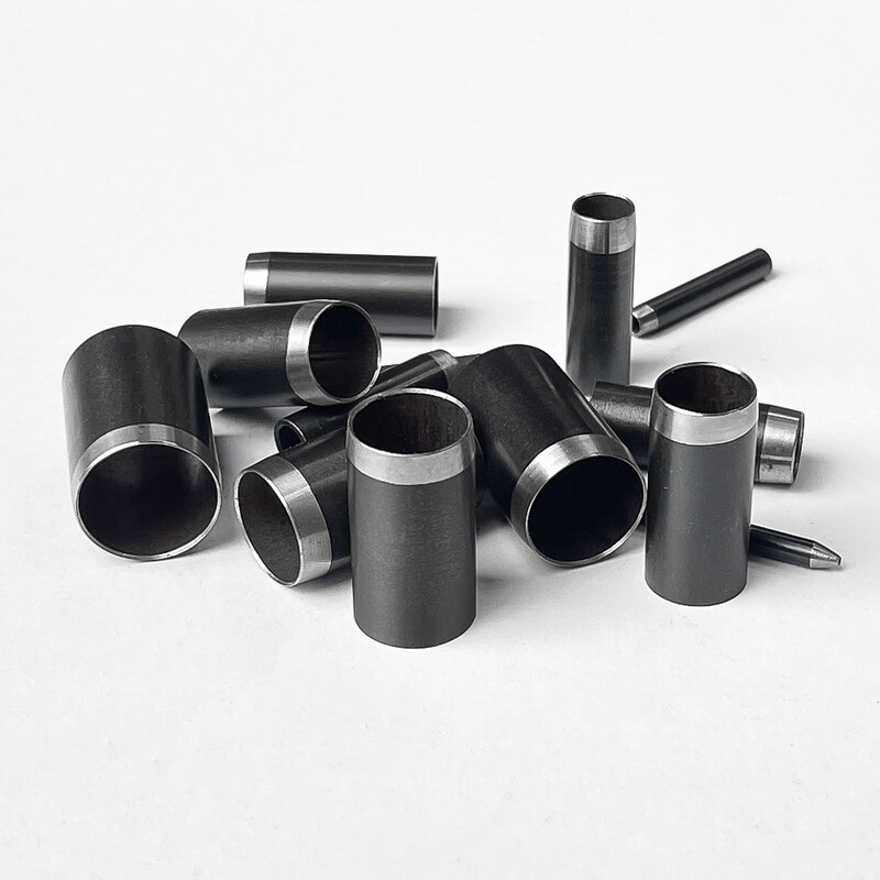 Bőr lyukasztó, kerek, 15db egylyukú lyukasztó 1-15 mm magas széntartalmú acél körvágó szerszámkészlet Cu