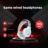 SW-G8 Gaming Headset Gaming Ενσύρματο 7.1 καναλιών ακύρωσης θορύβου Πολυλειτουργικό ακουστικό υπολογιστή Φορητός υπολογιστής USB gaming headset