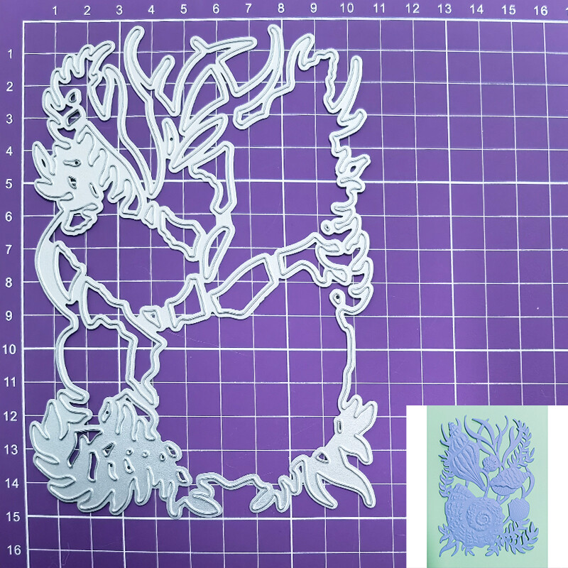 Naujasis „Shell 3D“ reljefinis aplankas naudojamas kortelių kūrimo iškarpų albumo „pasidaryk pats“ proceso dekoravimo straipsniams