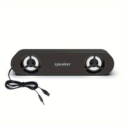 Reproduktory s 3D priestorovým zvukom Káblové počítačové reproduktory Stereofónny subwoofer pre prenosné kino Zosilňovač s podporou televízora
