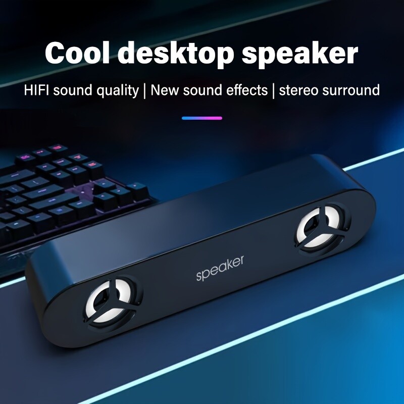 Reproduktory s 3D priestorovým zvukom Káblové počítačové reproduktory Stereofónny subwoofer pre prenosné kino Zosilňovač s podporou televízora