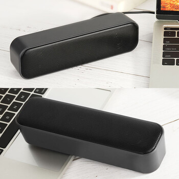 HK-5008 Soundbar με τροφοδοσία USB Ενσύρματο υπολογιστή Sound Box Επιτραπέζιο ηχείο για επιτραπέζιο φορητό υπολογιστή τηλεόρασης με δύο υπογούφερ