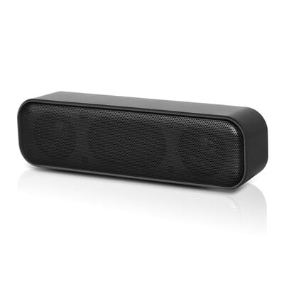 HK-5008 USB tápellátású Soundbar vezetékes számítógép Sound Box asztali hangszóró TV-hez asztali laptop számítógép két mélysugárzóval