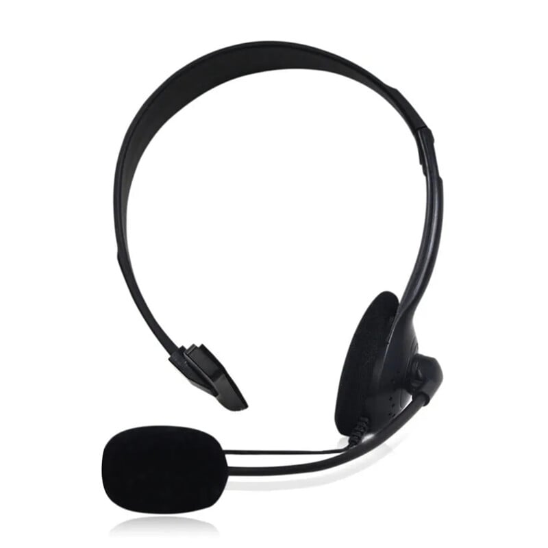 Căști de gaming stereo cu fir Căști Deep Bass Căști portabile pliabile de 3,5 mm cu microfon pentru laptop PS4/PC