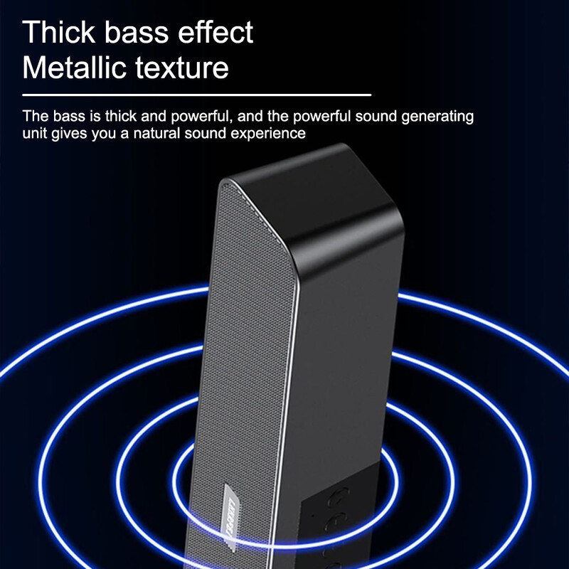 Multivides mājas kinozāles portatīvais bezvadu skaļrunis zemfrekvences skaļrunis Soundbar TV datori HIFI basu skaļruņi U diskam AUX Bluetooth