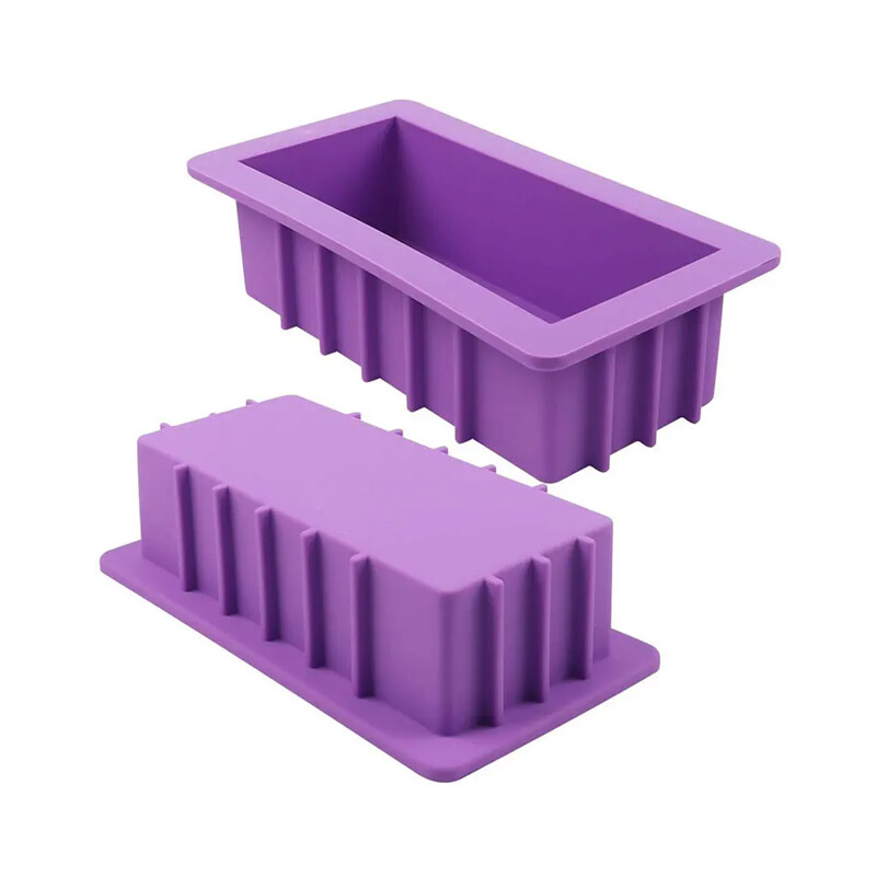 1100 ml-es szilikon szappanforma könnyen eltávolítható téglalap alakú szilikon pirítós forma szilikon tortaforma kézzel készített szappankészítő eszközhöz