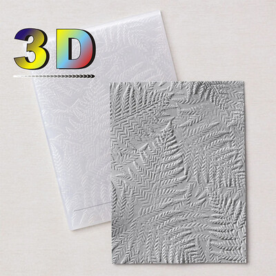 Nova Fern 3d reljefna mapa koristi se za izradu čestitki. Članci za ukrašavanje u procesu izrade čestitki.