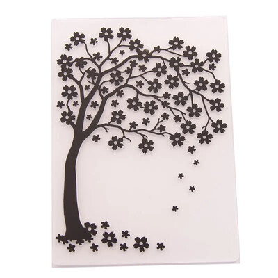 Šablóna plastového priečinka na razenie z roku 2024 pre DIY scrapbooking, remeslá, fotoalbum, ručne vyrobenú sviatočnú dekoráciu.