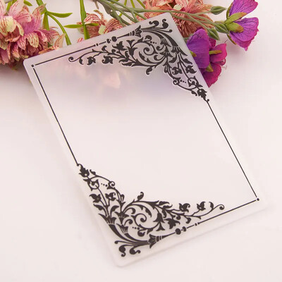 Šablóna plastového priečinka na razenie z roku 2024 pre DIY scrapbooking, remeslá, fotoalbum, ručne vyrobenú sviatočnú dekoráciu.