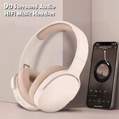 P2961 Bezdrôtové slúchadlá cez uši Stereo HIFI slúchadlá TF/AUX Prehrávač hudby Skladacie slúchadlá pre smartfón a notebook