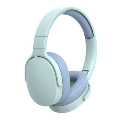 P2961 Bezdrôtové slúchadlá cez uši Stereo HIFI slúchadlá TF/AUX Prehrávač hudby Skladacie slúchadlá pre smartfón a notebook