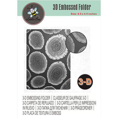 Naujai gauti 3D reljefiniai aplankai su šaukštų raštais, drugeliais, įrankių dėžute, akinančiomis kriauklėmis, išblunkančia kelių lygių tekstūra ir