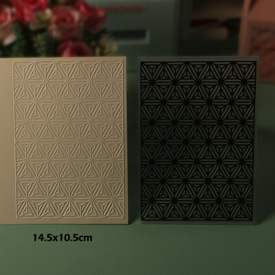 DUOFEN Crafts műanyag dombornyomásos mappa kollekció 4 papír virágforma karácsonyi születésnapi apák napi esküvői kollekció