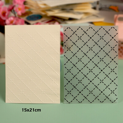 DUOFEN Crafts műanyag dombornyomásos mappa kollekció 4 papír virágforma karácsonyi születésnapi apák napi esküvői kollekció