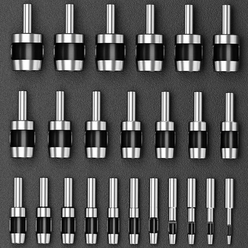PVC perforatorius, odinis skylių štampavimo įrankis, diržo perforavimo tuščiaviduris gręžimas plastikinei dėžutei kempinė greitaeigis plienas, integruotas naujas