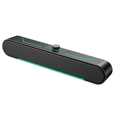 Xiaomi Youpin Gaming Bluetooth zvučnik Prijenosni stolni LED svjetleći žičani stereo subwoofer Sound Bar za igrače na prijenosnom računalu
