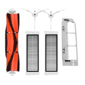 Zamjena za Xiaomi MI Roborock S5 Max S50 S51 Roborock S6 Maxv Dijelovi robotskog usisavača Glavna četka Hepa filter