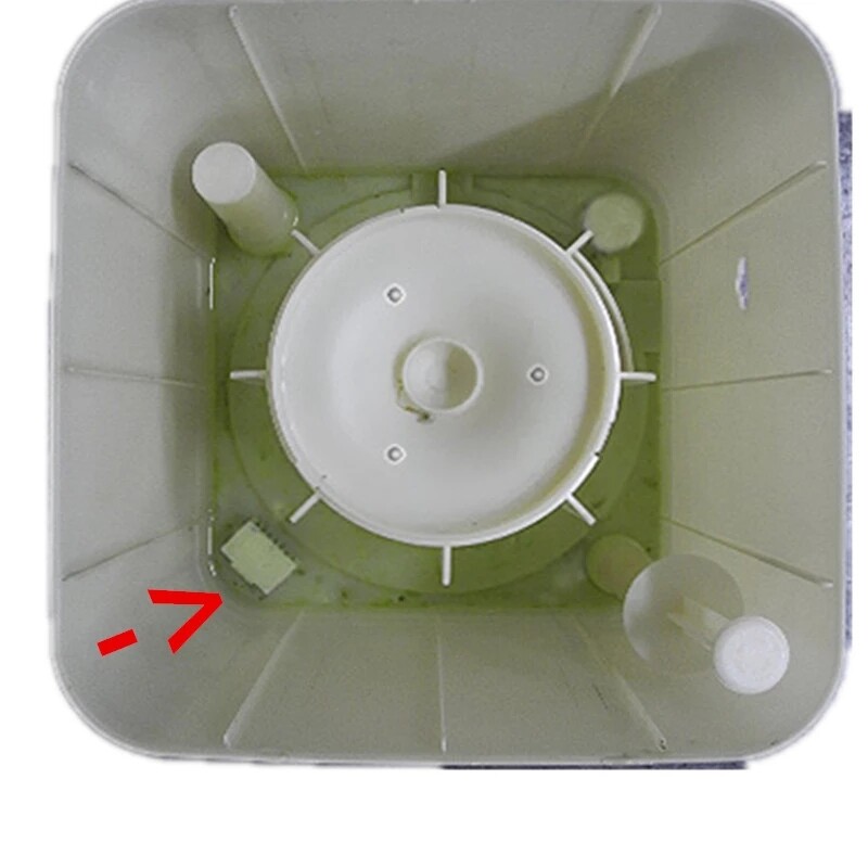 Gaisa attīrītāja antibakteriālais kastes filtrs mitrinātāja filtrs priekš Xiaomi gaisa attīrītāja F1 Xiaomi F1 gaisa attīrītāja detaļu piederumi