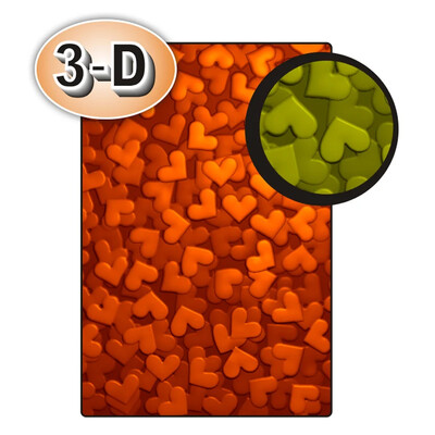 Τρισδιάστατος ανάγλυφος φάκελος για χειροποίητα πλακόστρωτα φύλλα και γράμματα φόντου Ευχετήρια κάρτα Λεύκωμα 2022-2023 Νέο