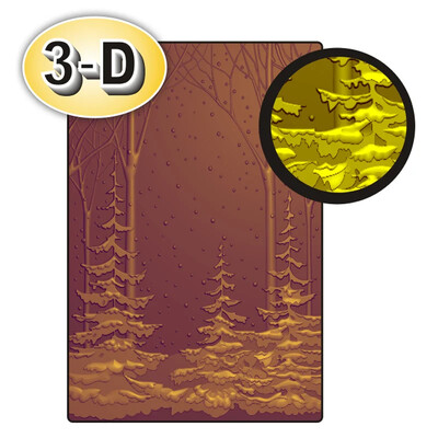 Τρισδιάστατος ανάγλυφος φάκελος για χειροποίητα πλακόστρωτα φύλλα και γράμματα φόντου Ευχετήρια κάρτα Λεύκωμα 2022-2023 Νέο