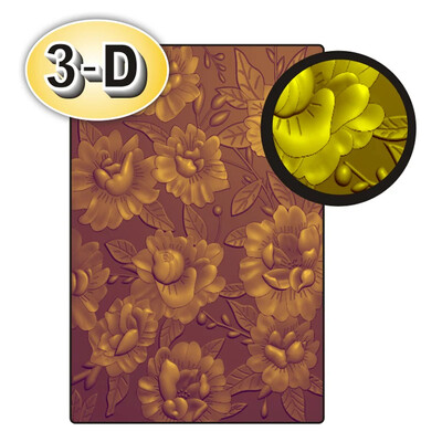 Τρισδιάστατος ανάγλυφος φάκελος για χειροποίητα πλακόστρωτα φύλλα και γράμματα φόντου Ευχετήρια κάρτα Λεύκωμα 2022-2023 Νέο