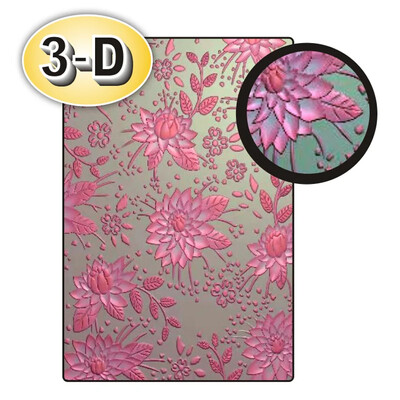 Τρισδιάστατος ανάγλυφος φάκελος για χειροποίητα πλακόστρωτα φύλλα και γράμματα φόντου Ευχετήρια κάρτα Λεύκωμα 2022-2023 Νέο