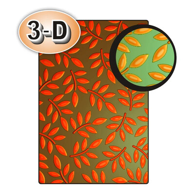 Τρισδιάστατος ανάγλυφος φάκελος για χειροποίητα πλακόστρωτα φύλλα και γράμματα φόντου Ευχετήρια κάρτα Λεύκωμα 2022-2023 Νέο