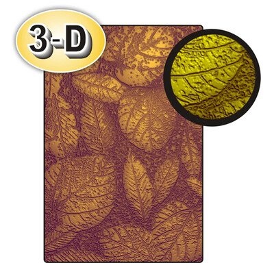 Τρισδιάστατος ανάγλυφος φάκελος για χειροποίητα πλακόστρωτα φύλλα και γράμματα φόντου Ευχετήρια κάρτα Λεύκωμα 2022-2023 Νέο