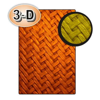 Τρισδιάστατος ανάγλυφος φάκελος για χειροποίητα πλακόστρωτα φύλλα και γράμματα φόντου Ευχετήρια κάρτα Λεύκωμα 2022-2023 Νέο