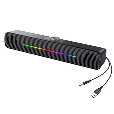 Žičani zvučnik Snažni računalni zvučnik HIFI Stereo Soundbar AUX 3,5 mm Jack Surround Audio Sound Box za PC Laptop Tablet Telefon