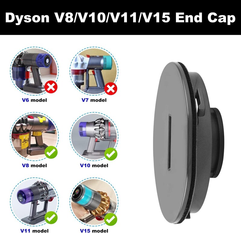 Náhradný kryt koncovky kefy pre Dyson V8 V10 V11 V15 Prídavné diely pre akumulátorový vysávač s priamym pohonom